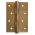 Петля Fuaro (Фуаро) универсальная IN4400U CF (4BB 100x75x2,5) кофе Петля Fuaro (Фуаро) универсальная IN4400U CF (4BB 100x75x2,5) кофе