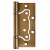 Петля Fuaro (Фуаро) универсальная без врезки IN4500W CFB (500-2BB 100x2,5) кофе глянец Петля Fuaro (Фуаро) универсальная без врезки IN4500W CFB (500-2BB 100x2,5) кофе глянец