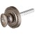 Ручка Armadillo (Армадилло) поворотная BKW8.R.CL55 (BKW8/CL) AS-9 античное серебро