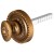 Ручка Armadillo (Армадилло) поворотная BKW8.R.CL55 (BKW8/CL) OB-13 античная бронза