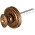 Ручка Armadillo (Армадилло) поворотная BKW8.R.CL55 (BKW8/CL) BB-17 коричневая бронза Ручка Armadillo (Армадилло) поворотная BKW8.R.CL55 (BKW8/CL) BB-17 коричневая бронза