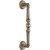 Ручка-скоба Fuaro (Фуаро) PULL.SM250.PALAZZO MAB-6 (PALAZZO PULL SM) темная бронза