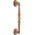 Ручка-скоба Fuaro (Фуаро) PULL.SM250.PALAZZO RB-10 (PALAZZO PULL SM) французское золото Ручка-скоба Fuaro (Фуаро) PULL.SM250.PALAZZO RB-10 (PALAZZO PULL SM) французское золото