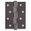 Петля Fuaro (Фуаро) универсальная IN4400U GR (4BB 100x75x2,5) графит