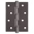 Петля Fuaro (Фуаро) универсальная IN4400U GR (4BB 100x75x2,5) графит Петля Fuaro (Фуаро) универсальная IN4400U GR (4BB 100x75x2,5) графит