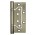 Петля Punto (Пунто) универсальная без врезки IN4200W WAB (200-2B 100x2,5) мат. бронза