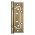 Петля Punto (Пунто) универсальная без врезки IN5200W AB (200-2B 125x2,5) бронза