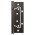 Петля Punto (Пунто) универсальная без врезки IN5200W GR (200-2B 125x2,5) графит