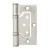 Петля Punto (Пунто) универсальная без врезки IN3200W PN (200-2B 75x2,5) мат. никель