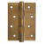 Петля Fuaro (Фуаро) универсальная IN4400U-BL CF (4BB/BL 100x75x2,5) кофе БЛИСТЕР Петля Fuaro (Фуаро) универсальная IN4400U-BL CF (4BB/BL 100x75x2,5) кофе БЛИСТЕР