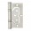 Петля Punto (Пунто) универсальная без врезки IN3200W-HD PN (200-2B/HD 75x2,5) мат. никель
