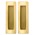 Ручка Armadillo (Армадилло) для раздвижных дверей SH.URB153.010 (SH010 URB) GOLD-24 золото 24К Ручка Armadillo (Армадилло) для раздвижных дверей SH.URB153.010 (SH010 URB) GOLD-24 золото 24К