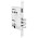 Корпус Fuaro (Фуаро) врезного замка c защёлкой MDV10/C-60.85.3R14 Корпус Fuaro (Фуаро) врезного замка c защёлкой MDV10/C-60.85.3R14