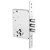 Корпус Fuaro (Фуаро) врезного замка MDV25/C-60.00.3R16