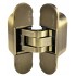 Петля Armadillo (Армадилло) скрытой установки U3D6000 AB (11160UN3D) бронза