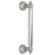 Ручка-скоба Armadillo (Армадилло) PULL.CL250.Matador ( Matador PULL CL) SILVER-925 серебро 925