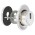 Броненакладка Fuaro (Фуаро) DEF.CRE/OV-set.9726 (DEF 9726) M6x90 врезная с чашкой CP-8 хром
