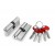 Цилиндровый Fuaro (Фуаро) механизм (D-PRO500/70) DD-PRO5000Key70(30+10+30) CP хром 5Key Цилиндровый Fuaro (Фуаро) механизм (D-PRO500/70) DD-PRO5000Key70(30+10+30) CP хром 5Key