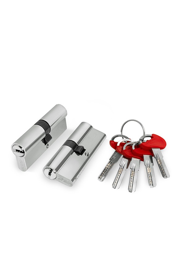 Цилиндровый Fuaro (Фуаро) механизм (D-PRO500/70) DD-PRO5000Key70(30+10+30) CP хром 5Key