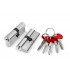 Цилиндровый Fuaro (Фуаро) механизм (D-PRO500/70) DD-PRO5000Key70(30+10+30) CP хром 5Key