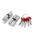 Цилиндровый Fuaro (Фуаро) механизм (D-PRO500/80) D-PRO5000Key80(35+10+35) CP хром 5Key Цилиндровый Fuaro (Фуаро) механизм (D-PRO500/80) D-PRO5000Key80(35+10+35) CP хром 5Key