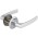 Ручка Fuaro (Фуаро) раздельная R.FIN50.H-0661 (H-0661) СP хром Ручка Fuaro (Фуаро) раздельная R.FIN50.H-0661 (H-0661) СP хром