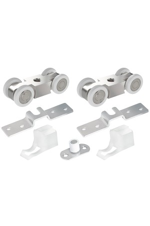 Комплект роликов Punto (Пунто) для раздвижных дверей SLD.SoftLine.SET.rollers/45-4 (Soft LINE 45/4)