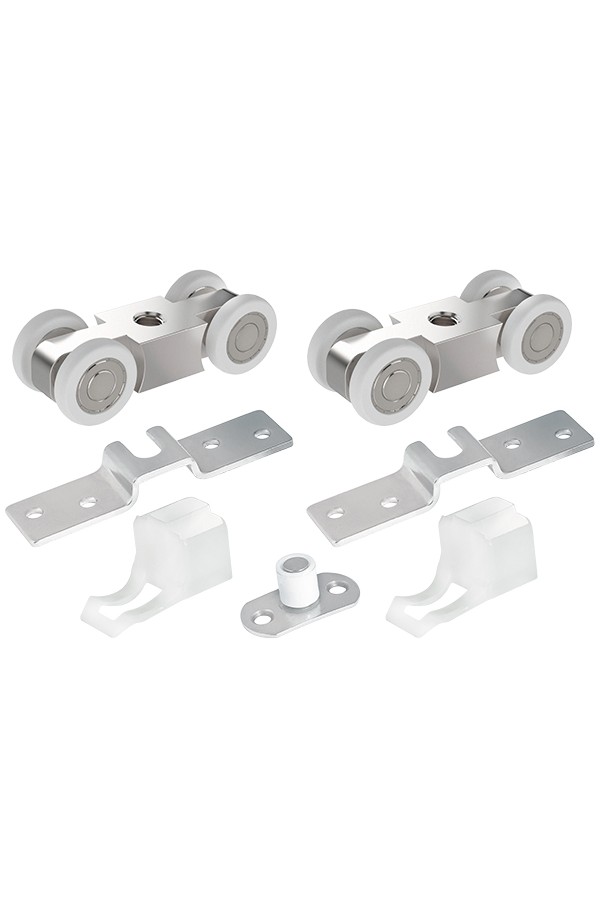 Комплект роликов Punto (Пунто) для раздвижных дверей SLD.SoftLine.SET.rollers/45-4 (Soft LINE 45/4)
