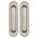 Ручка Punto (Пунто) для раздвижных дверей SH.SL152.010 (Soft LINE SL-010) SN матовый никель