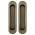 Ручка Punto (Пунто) для раздвижных дверей SH.SL152.010 (Soft LINE SL-010) АВ бронза