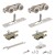 Комплект Armadillo (Армадилло) для раздвижных дверей SLD.Comfort-PRO.SET1.rollers/80 Комплект Armadillo (Армадилло) для раздвижных дверей SLD.Comfort-PRO.SET1.rollers/80