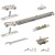 Комплект Armadillo (Армадилло) для раздвижных дверей SLD.Comfort-PRO.SET3.soft close+roller/80 Комплект Armadillo (Армадилло) для раздвижных дверей SLD.Comfort-PRO.SET3.soft close+roller/80
