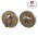 Ручка Armadillo (Армадилло) поворотная BK6.R.URS52 (WC-BOLT BK6 URS) AB-7 бронза Ручка Armadillo (Армадилло) поворотная BK6.R.URS52 (WC-BOLT BK6 URS) AB-7 бронза