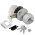 Ручка Ajax (Аякс) защелка DK682 CP-ET (6082 CP-E) (кл./фик.) хром Ручка Ajax (Аякс) защелка DK682 CP-ET (6082 CP-E) (кл./фик.) хром