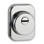Броненакладка Fuaro (Фуаро) DEF.XL/K-EXT.4286 (DEF 4286 SQ XL) CP-8 хром Броненакладка Fuaro (Фуаро) DEF.XL/K-EXT.4286 (DEF 4286 SQ XL) CP-8 хром