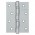 Петля Fuaro (Фуаро) универсальная IN4400U-BL РС (4BB/BL 100x75x2,5) перламутровый хром БЛИСТЕР