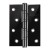 Петля Fuaro (Фуаро) универсальная IN4400U-BL BN (4BB/BL 100x75x2,5) черный глянец БЛИСТЕР Петля Fuaro (Фуаро) универсальная IN4400U-BL BN (4BB/BL 100x75x2,5) черный глянец БЛИСТЕР
