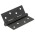 Петля Fuaro (Фуаро) универсальная IN4400U-BL BL (4BB/BL 100x75x2,5) черный матовый БЛИСТЕР Петля Fuaro (Фуаро) универсальная IN4400U-BL BL (4BB/BL 100x75x2,5) черный матовый БЛИСТЕР