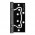 Петля Fuaro (Фуаро) универсальная без врезки IN4500W-BL BN (500-2BB/BL 100x2,5) черный глянец БЛИСТЕР