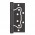 Петля Fuaro (Фуаро) универсальная без врезки IN4500W-BL GR (500-2BB/BL 100x2,5) графит БЛИСТЕР
