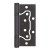 Петля Fuaro (Фуаро) универсальная без врезки IN4500W-BL GR (500-2BB/BL 100x2,5) графит БЛИСТЕР Петля Fuaro (Фуаро) универсальная без врезки IN4500W-BL GR (500-2BB/BL 100x2,5) графит БЛИСТЕР