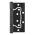 Петля Fuaro (Фуаро) универсальная без врезки IN4500W-BL BL (500-2BB/BL 100x2,5) черный матовый БЛИСТЕР