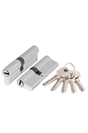 Цилиндровый Ajax (Аякс) механизм (AX200/60) AX2000Key60 (25+10+25) CP хром