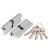 Цилиндровый Ajax (Аякс) механизм (AX200/60) AX2000Key60 (25+10+25) CP хром Цилиндровый Ajax (Аякс) механизм (AX200/60) AX2000Key60 (25+10+25) CP хром