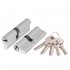 Цилиндровый Ajax (Аякс) механизм (AX200/60) AX2000Key60 (25+10+25) CP хром