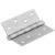 Петля Fuaro (Фуаро) универсальная IN4400U SSC (4BB 100x75x2,5) сатинированный хром Петля Fuaro (Фуаро) универсальная IN4400U SSC (4BB 100x75x2,5) сатинированный хром