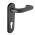 Ручка Fuaro (Фуаро) на планке FP.DH172.0433/2 NE (ANTI-PANIC DH-0433/2) без пружины