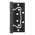 Петля Fuaro (Фуаро) универсальная без врезки IN4500W BL (500-2BB 100x2,5) черный матовый