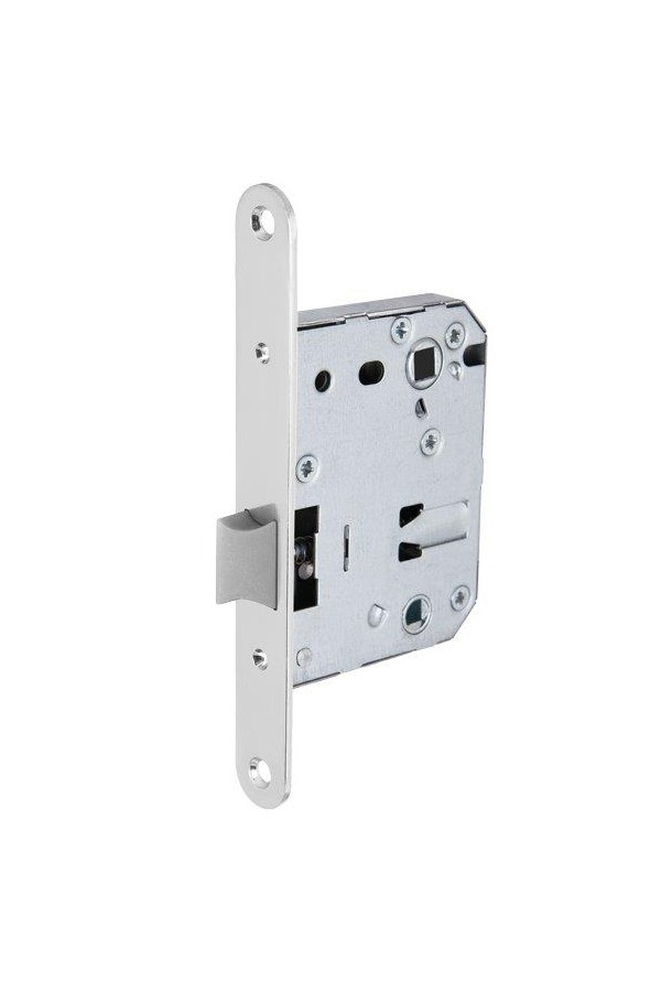 Защелка Punto (Пунто) PLASTPL72-R20 (PL72-R20) (врезная) SN мат. никель тех.упаковка без ответной планки
