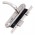 Замок Punto (Пунто) цилиндровый в комплекте с ручкой LOCKSET16.CRONA.4070-1 (KIT P16 4070 CRONA) SN мат.никель